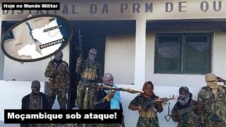 Moçambique sob ataque! Resimi