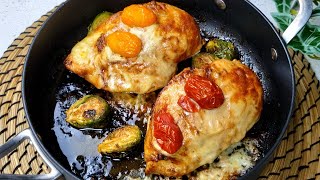 You've never eaten chicken breasts like this! Quick and delicious recipe!