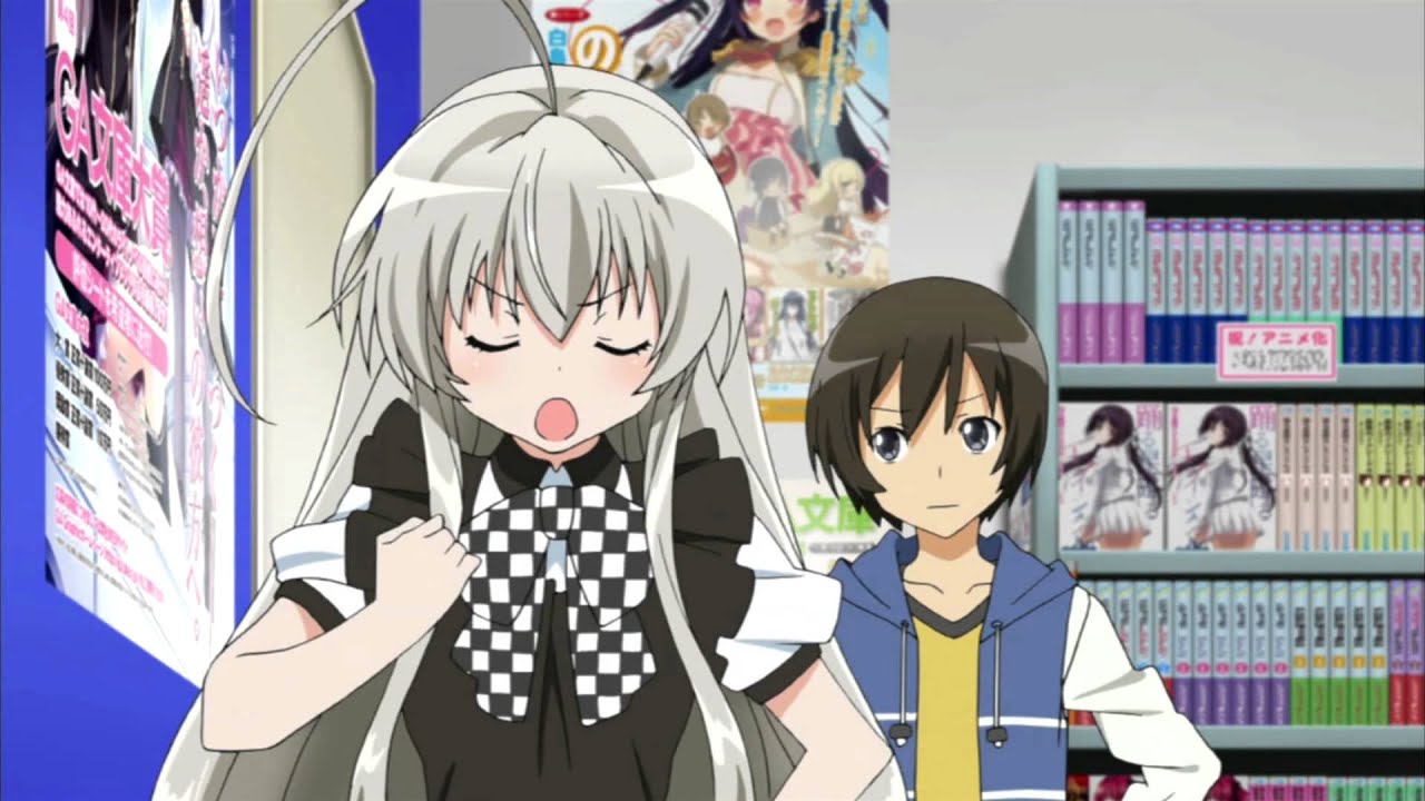 Haiyore Nyaruko-San Bs Haiyore Nyaruko-San Bs