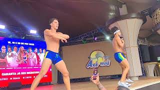 Cia de Dança Masculina Axe Moi - O Baiano Tem o Molho - Verão 2026