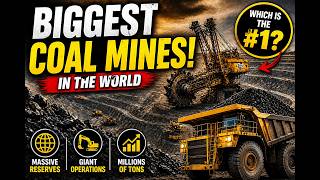 Top 10 Largest Coal Mines Ever Discovered