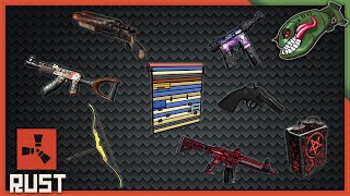 Rust Skins | Blackout Python, El Diablo DBS, Redemption LR, Bownana, Calmtime SMG #297