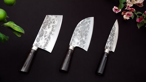 DAO PHÚC SEN,BỘ DAO CHỐNG DÍNH ĐẦY ĐỦ CHỨC NĂNG_ HÀNG  CHUẨN CỦA HTX DAO  PHÚC SEN