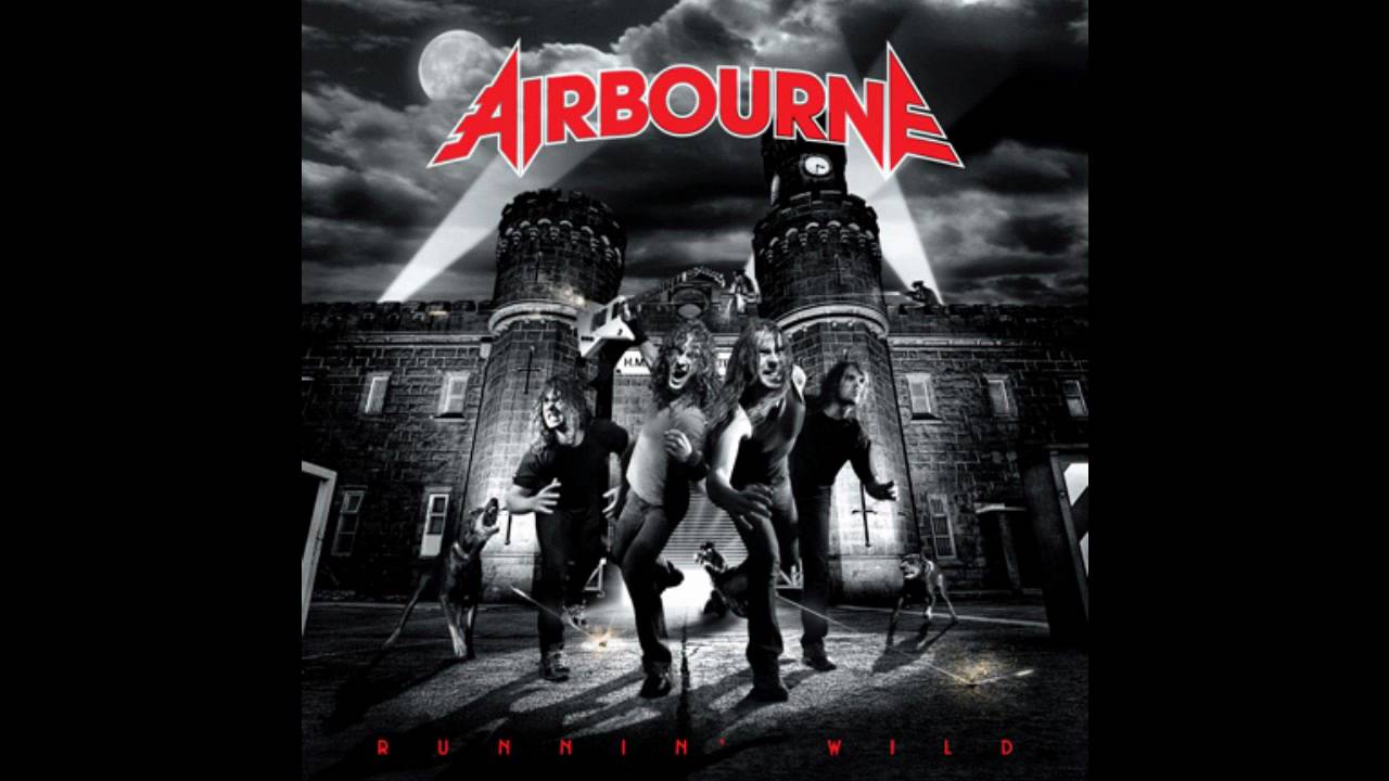 Airbourne - Let's Ride