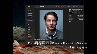 Passport Photo Cropper App for macOS - Batch Crop Passport photos screenshot 4