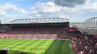 Allez Allez Allez~You’ll never walk alone at Anfield Liverpool vs Tottenham Hotspur 5th May 2024