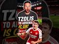 🚨 TZOLIS TO ARSENAL IS ON! 🔴⚪👀