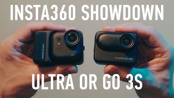 Insta360 GO Ultra vs GO 3S