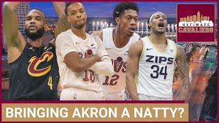 Which Cavaliers could lead the Akron Zips to a NATIONAL CHAMPIONSHIP right now
