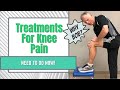 Knee Pain? Top 3 Critical Things You Need to Do Now! Treatments and Exercises (Updated)