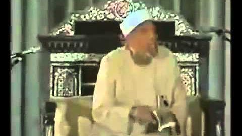 الشعراوي و خاطرة حول القصاص سورة هود آية 117