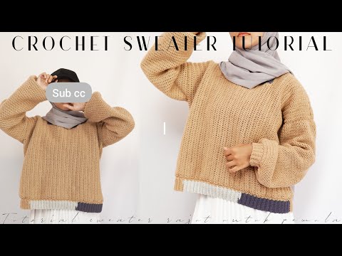 Video: Cara Merajut Kerah Sweter