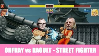 Michel Onfray vs Didier Raoult - Street fighter