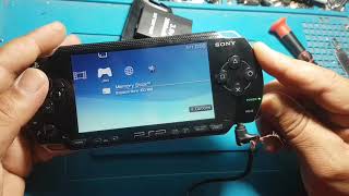 إصلاح شحن  مشكل الكونكتور  psp slim