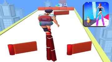 High Heels gameplay // Walkthrough part-21 All levels gameplay // #MrSlayerKushulu