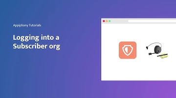 Logging into a Subscriber org
