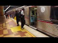 Los Angeles Subway - Metro - Ride Hollywood / Vine Station - 2018, June 17-  Real Sounds