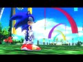 Sonic Unleashed Wii, with Extreme Graphics