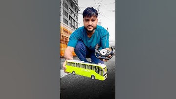 Naya Remote Control City Bus🚌 Unboxing🔥
