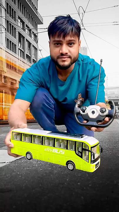 Naya Remote Control City Bus🚌 Unboxing🔥