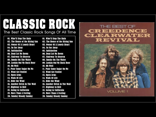 Classic Rock Hits | 20 Best Classic Rock Songs Ever Made class=