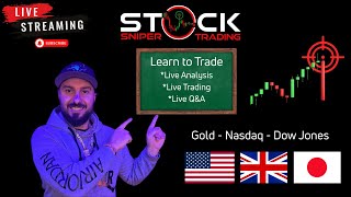 Live Scalping - Live Trading & Price Action Secrets Revealed with Uncle Ronny! Comex & Wall Street