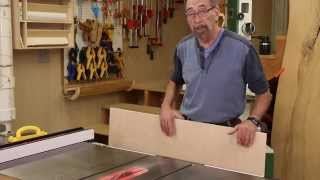 Build a kitchen base cabinet in two hours or less in your woodworking shop? Yes, you can! Versatile, sturdy, and beautiful kitchen ...