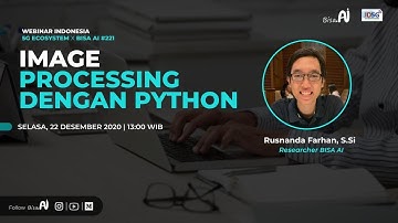 Image Processing Dengan Python Be