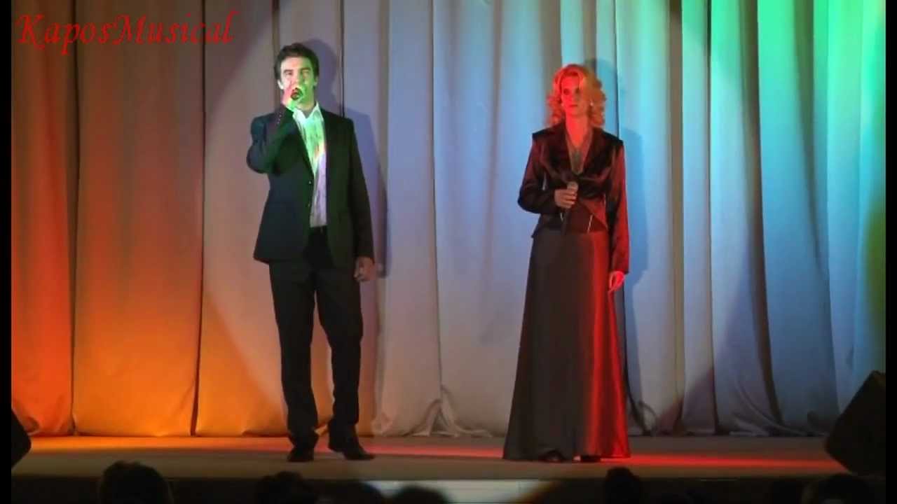 KaposMusical-Janza Kata és Dolhai Attila