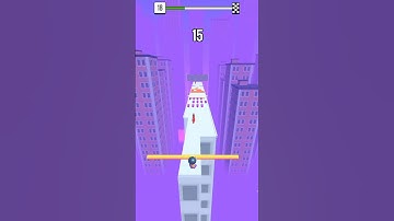 Roof Rails - Gameplay Level 18 #shorts