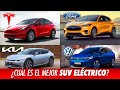 Comparativa SUV eléctricos 2022: Tesla Model Y, Mustang Mach-E, KIA EV6, VW ID.4 | ¿Qué SUV compro?