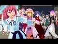 【東方MMD】ある日の五大老１２【ＭＭＤ紙芝居】【西行寺幽々子】【八雲紫】【八意永琳】【聖白蓮】【八坂神奈子】【魂魄妖夢】【博麗霊夢】【射命丸文】【五大老】【東方プロジェクト】【おばにわん】東方mmd