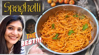 This Spaghetti recipe is delicious and the sauce will AMAZE you#spaghettirecipe#pastasauce