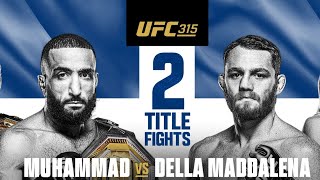 UFC 315 LIVE Fight Companion