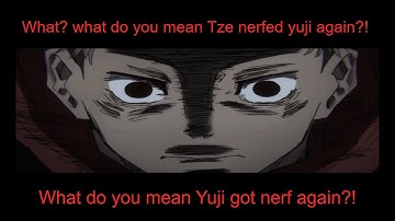 JJS-Why does Yuji continue getting nerfs?