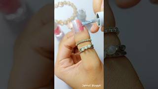 Easy nail art design without any tools ?❤️shorts cute nailart naildesign jannatblogger