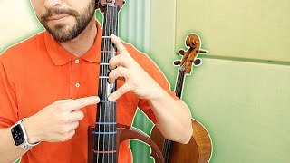 The Origin of Position Names on Cello + Order of Learning | Online Cello Lessons Resimi