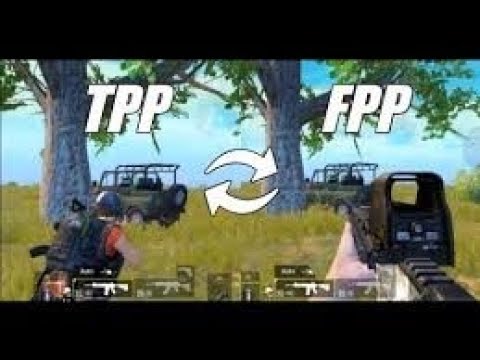 How To Change Pubg Fpp Tpp First Person Third Person Youtube