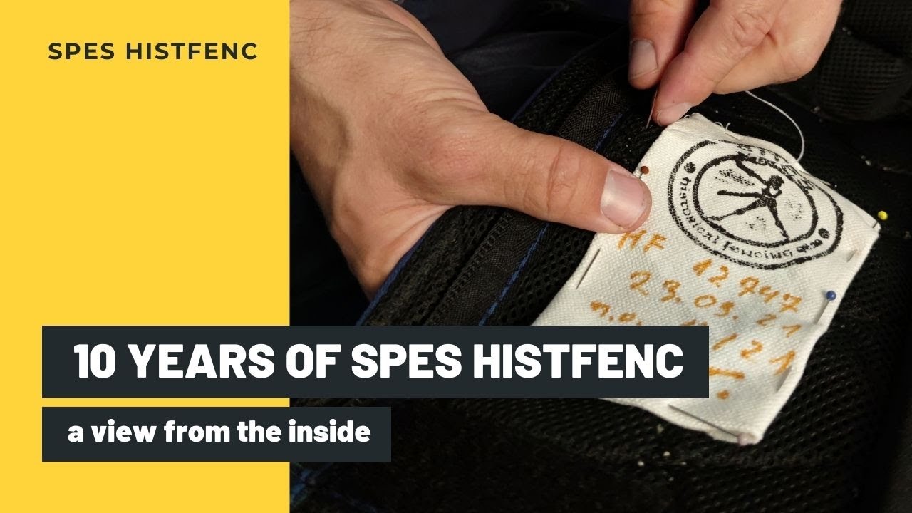 10 YEARS of SPES Historical Fencing Gear! A view from the INSIDE YouTube