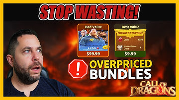 Stop Wasting Money in Call of Dragons: Best Spender Timing Guide!