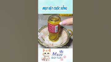 Cách mở nắp đóng hộp thuỷ tinh siêu dễ #mẹohaytrongcuộcsống #meovathuuich #meohuuich 