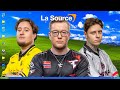 FaZe -rain + Twistzz, M8 vs Vitality - La Source #71 (avec KRL, Cnd, et JunioR)