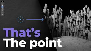 The point of Procedural Generation