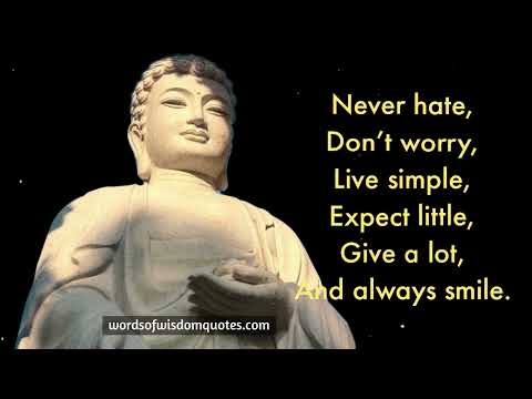 When you feel Worried in life and find no solution Remember these words of wisdom