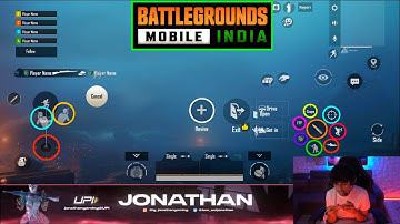 Jonathan control code & Jonathan sensitivity code | Latest 2021 | best 2 finger thumb controls