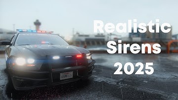 How To Install Realistic Sirens FiveM 2025