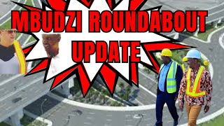 Mbudzi Roundabout Upgrade Progress: July Finish
