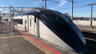 京成スカイライナーAE形　新鎌ヶ谷駅発車