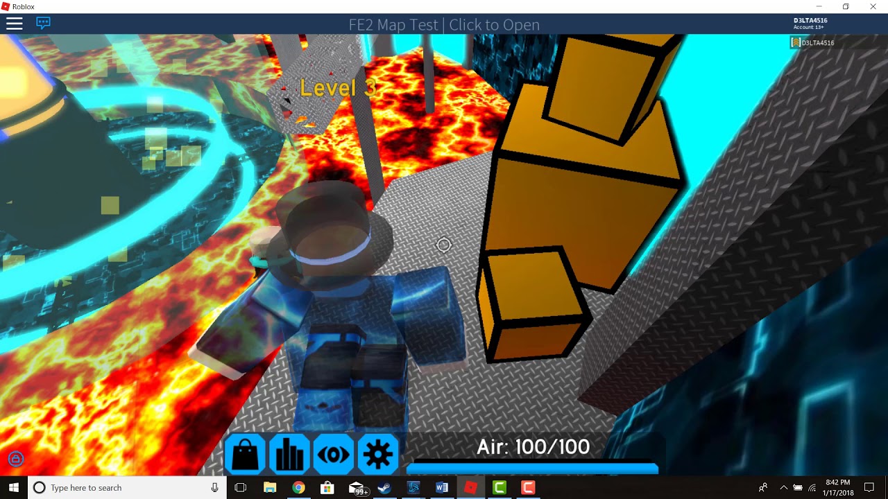 FE2 Map Test-Core and MineShaft Maddness - YouTube