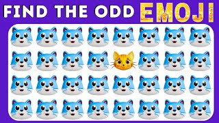 Find The Odd One Out | Emoji Quiz |Animals Edition | Quizzer Bee